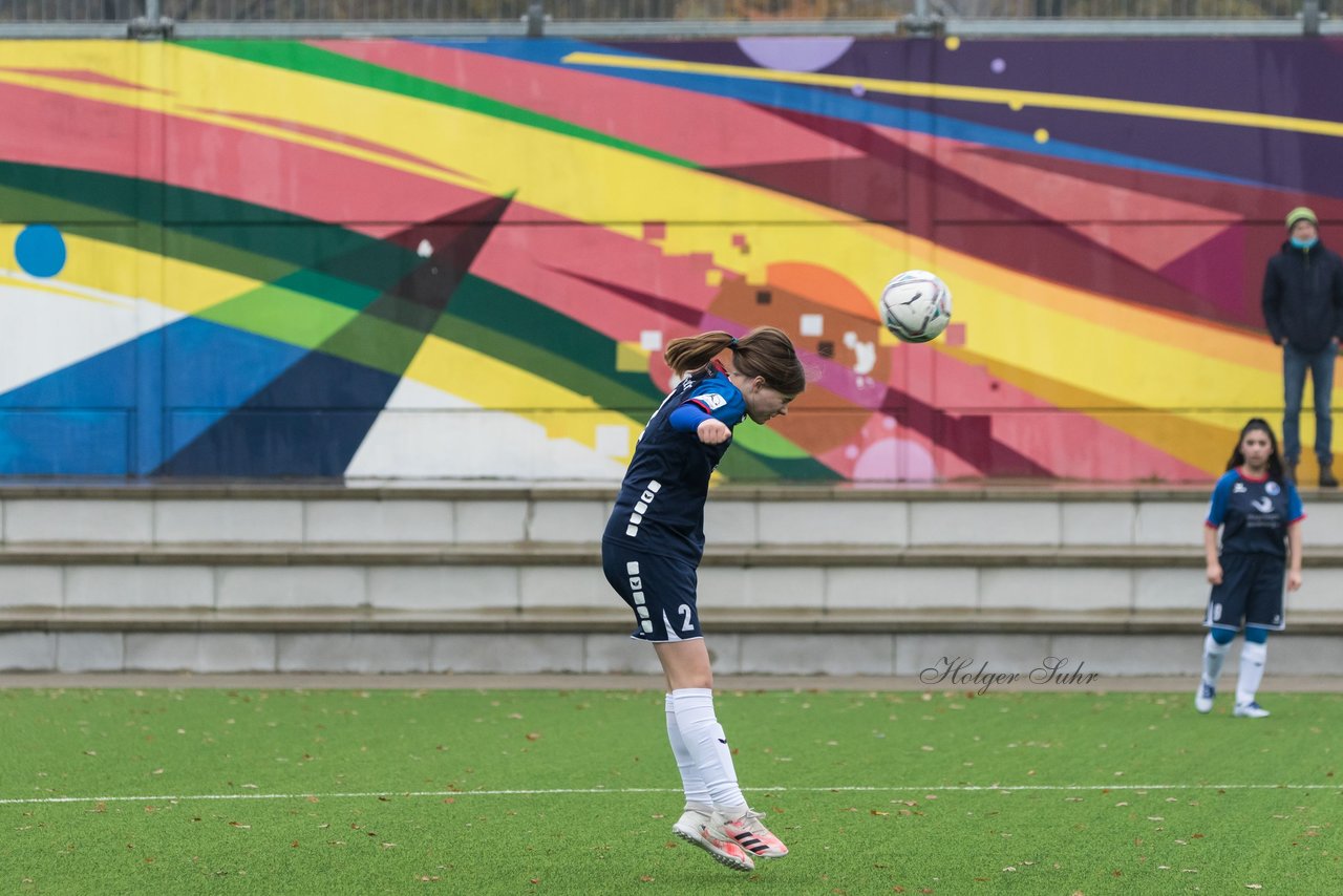 Bild 54 - wBJ Altona 93 - VfL Pinneberg : Ergbnis: 2:1